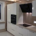 auricolare con superficie riflettente