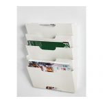 porta giornali bianco