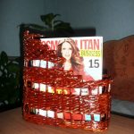 cestino dei giornali