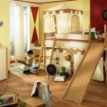 scivolo per la cameretta dei bambini