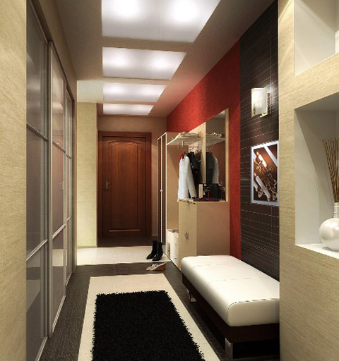 interno del corridoio