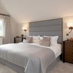 posizione dell'applique sopra il letto