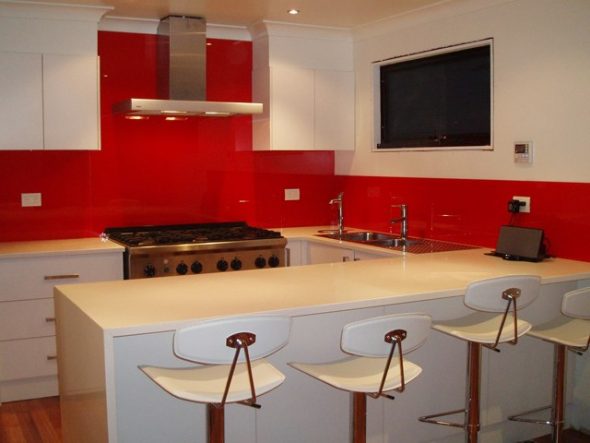 bianco con rosso