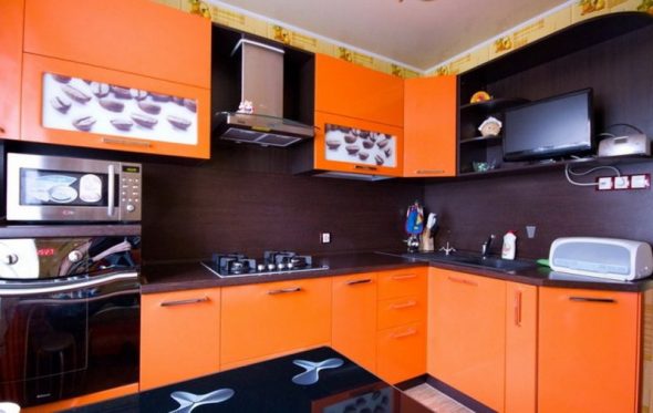 bellissimo set arancione