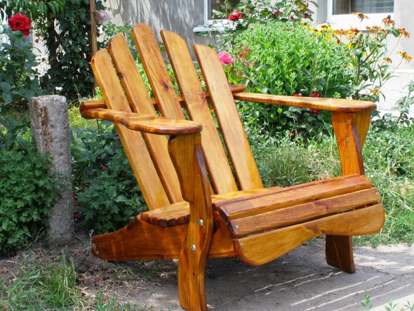 sedia da giardino