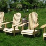 sedia da giardino fai da te