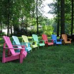 sedie da giardino per cottage estivi