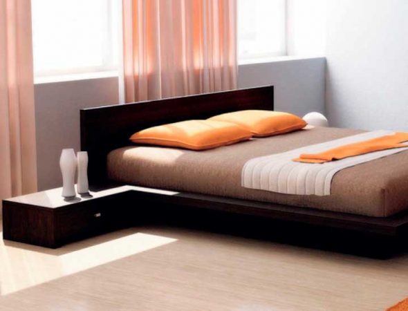 letto in truciolato