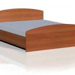 letto in truciolare laminato