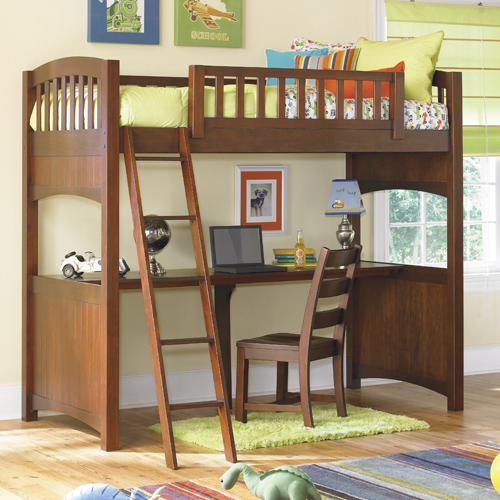 letto per bambini in legno