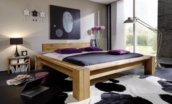 letto in pino massiccio