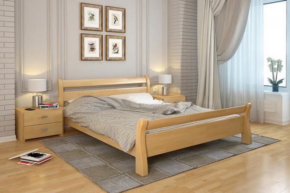 letto di pino