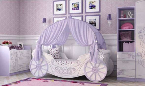 letto della carrozza