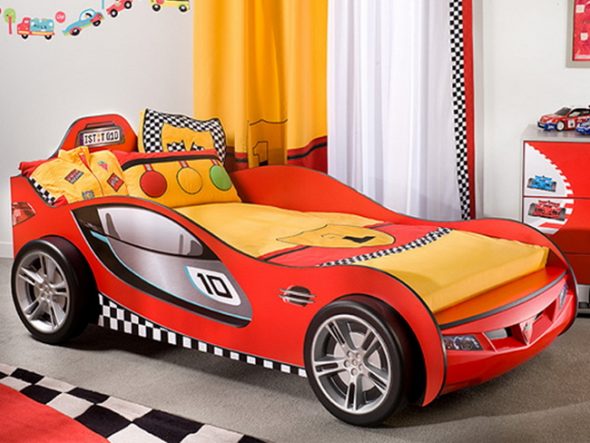 letto auto bambini