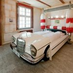 foto del vagone letto