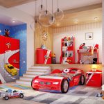 letto auto per bambino