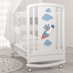 culla a pendolo per bambini