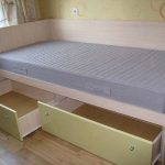 letto con cassetti