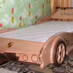 letto nel design dell'auto