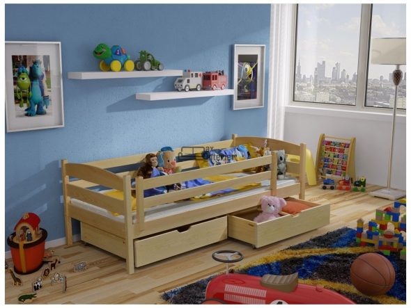 Letto per adolescenti fai da te