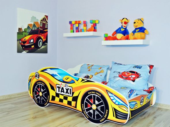 taxi auto letto