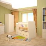 culla a pendolo per bambini