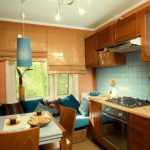 progetto cucina 10 mq. foto