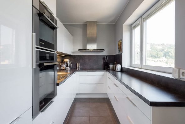 progetto cucina 6 mq.