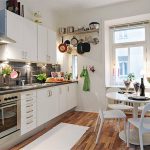 cucina in stile scandinavo
