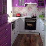 cucina 6 metri quadrati interni