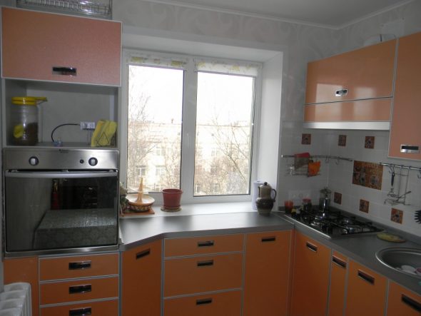 cucina 6 mq metri