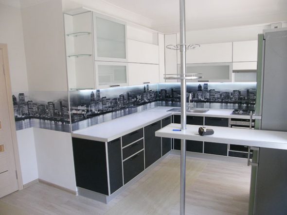 mobili da cucina bianchi