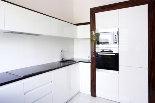 minimalismo in cucina