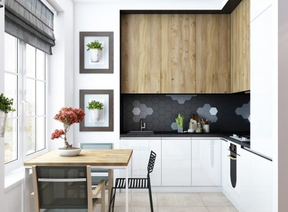 cucina 6 metri quadrati