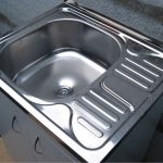 lavello da cucina sopraelevato