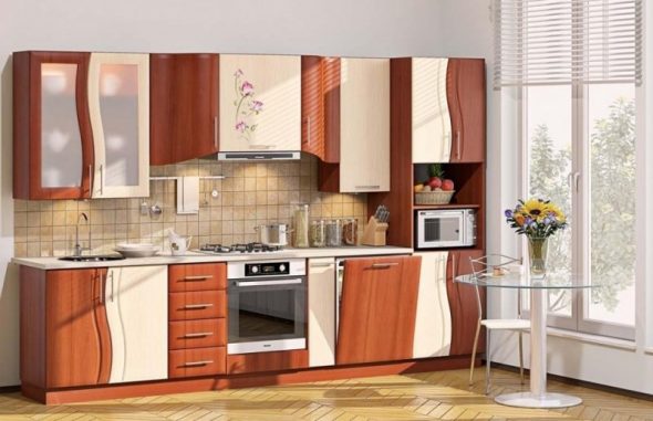 set da cucina all'interno