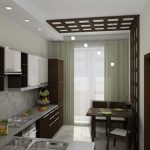 set da cucina all'interno della foto della cucina
