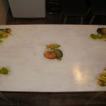 tavolo da cucina (decoupage)