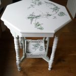 decoupage da tavolo laconico