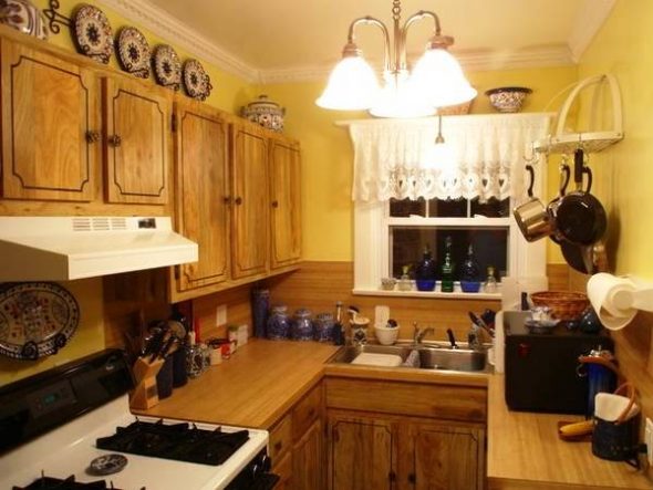 piccola cucina in stile country