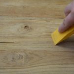 cera per mobili per foto di legno