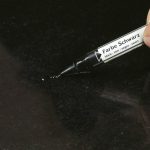 matita per cera per mobili nera