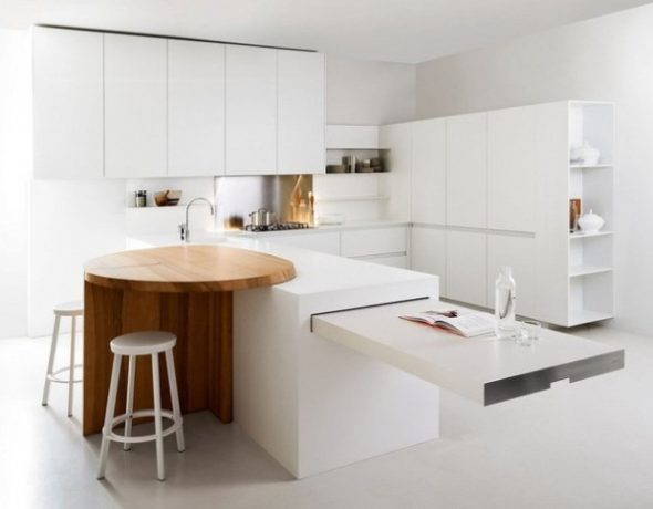 minimalismo in cucina