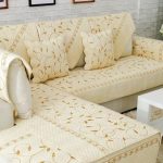 fodera per divano beige
