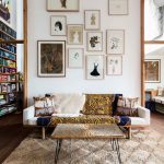 fodera per divano all'interno