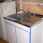 lavello sopraelevato con mobiletto