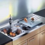 lavello da cucina sopraelevato