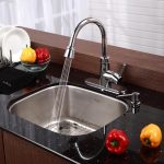 lavello da cucina sopraelevato