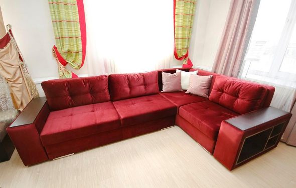 rivestimento del divano