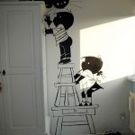 ristrutturazione dell'armadio e decorazione